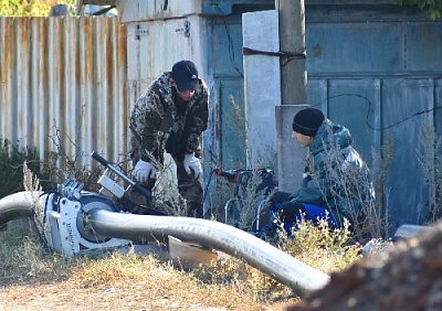 Где зажжётся голубой огонёк?