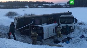 В ДТП под Ашой погибло девять человек