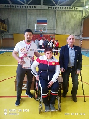 Представитель Нагайбакского района стал серебряным призёром