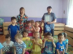 В Нагайбакском районе поощрили детские сады и их воспитанников