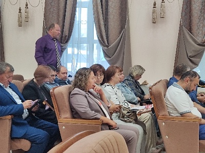 Обсудили последствия грозовых ливней