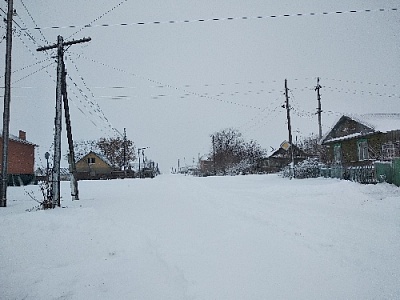 В Нагайбакском районе снова аномальные снегопады