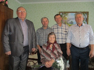 Письмо от Президента вручено ещё одной долгожительнице Нагайбакского района