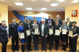 Общественников Нагайбакского района поблагодарили за работу