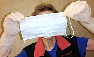 С сегодняшнего дня – без масок!