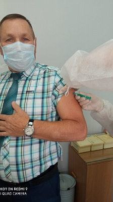 Вы ещё не сделали прививку?