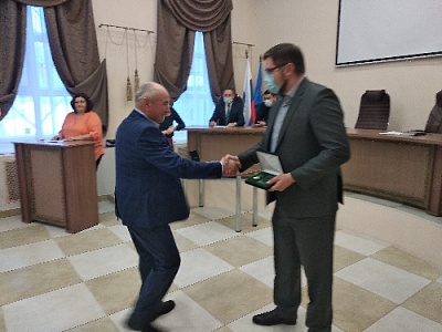 Награждены от имени губернатора и Законодательного Собрания