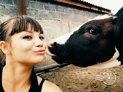 У кого лучшее фото с бычком?