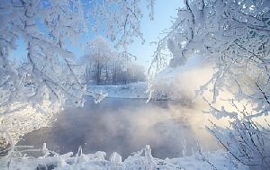 Сильный мороз - береги нос!