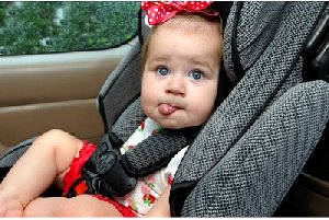 А ваш ребёнок ездит в автокресле?