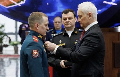 Герой России Ивекеев 