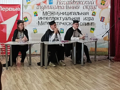 Взлетели на Математический Олимп!