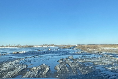 Разлило трассу Фершампенуаз-Южный