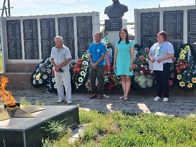 «Свеча памяти» в Остроленке