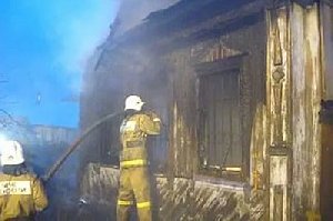 В Нагайбакском районе снова пожары