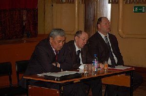 Глава Нагайбакского района встретился с жителями Арсей