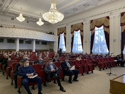 В Заксобрании дискутировали о бродячих собаках