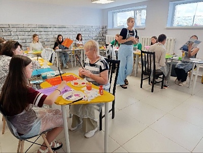 ДвижПариж заработал в Нагайбакском районе