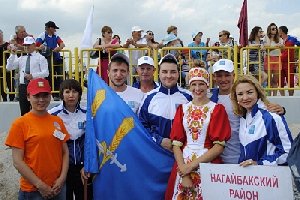 Спортшкола Нагайбакского района - в сотне лучших в России