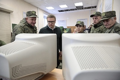 Алексей Текслер: Настрой у ребят боевой