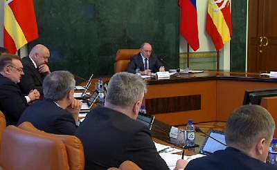 И вновь заседание регионального правительства состоится в режиме онлайн