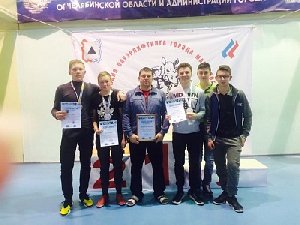 Юные фершампенуазские силовики стали призёрами