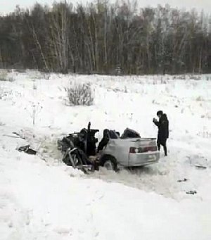 В страшном ДТП погиб житель Нагайбакского района