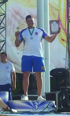 Бронза Михаила Губайдуллина