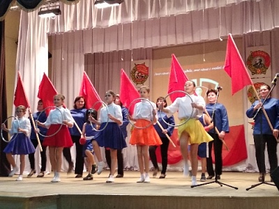 В Нагайбакском районе вспомнили комсомольскую молодость