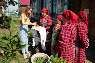 В Нагайбакском районе готовили «Блюда от верблюда»