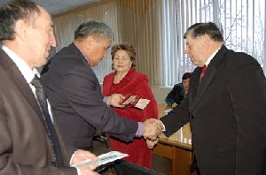 В Нагайбакском районе чествовали родителей погибших военнослужащих