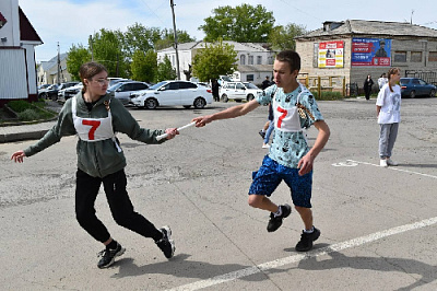 Эстафета на призы газеты «Всходы»