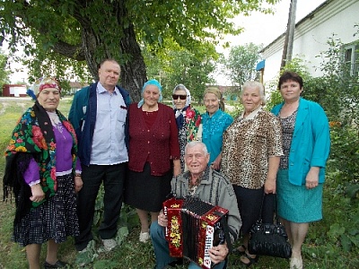 Нагайбакский район - фольклорная кладовая для исследователей