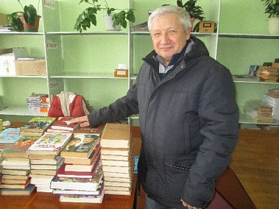 Книги из личной коллекции – читателям Нагайбакского района