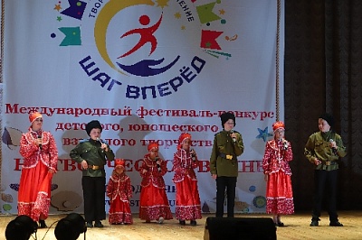 Самодеятельные артисты из Нагайбакского района достойно выступили на Международном фестивале