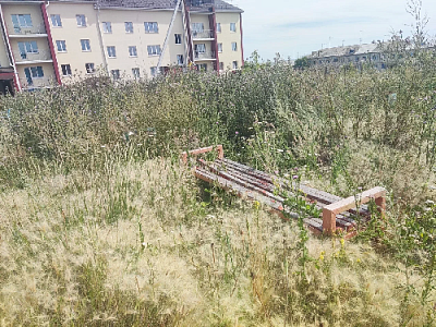 Доска позора: Всё заброшенное детям