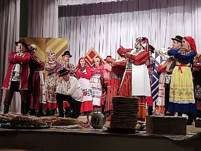 Наградили заслуженными аплодисментами