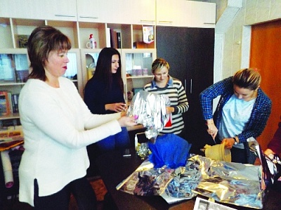 Свинка от редакции газеты "Всходы" - вне конкурса