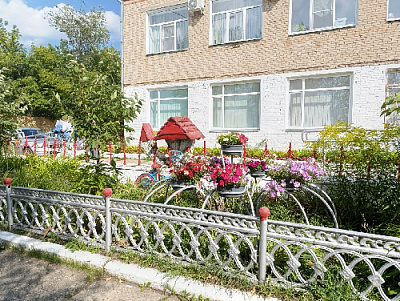 Около учреждений порядок и чистота