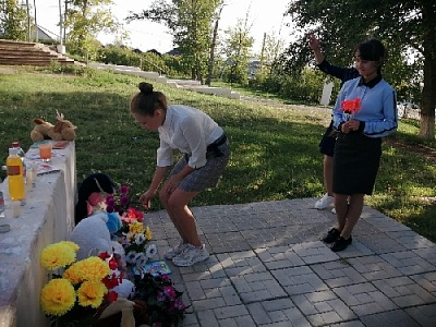 В Нагайбакском районе вспомнили о событиях в Беслане