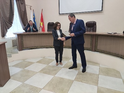 Наградили за добросовестный труд