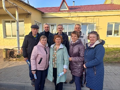 Ветераны спорта продолжают участвовать в областной спартакиаде