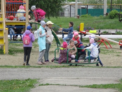 В фершампенуазском лагере «Непоседы»завершается первая смена