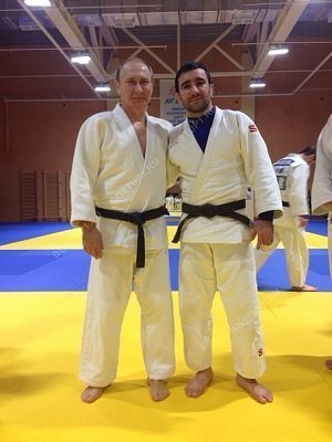 Челябинский дзюдоист «сразился» с президентом