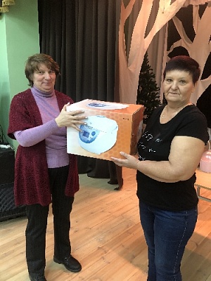 Мультиварка поехала в Переселенку