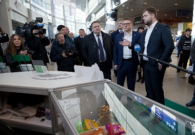 Нагайбакская продукция понравилась гостям региональной агровыставки