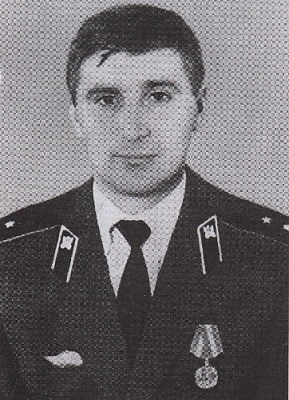 Командир автомобильного взвода