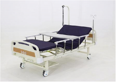 Депутат подарил инвалидную кровать