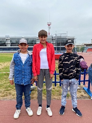 Юная спортсменка из Нагайбакского района стала призёром областных соревнований