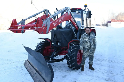 Тракторист – «золотые» руки 